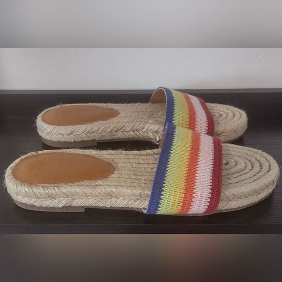 GAP Rainbow Slide Sandals - Picture 1 of 6